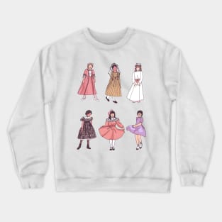 An American Gal Holiday Crewneck Sweatshirt